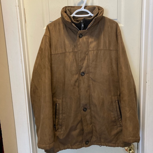 bugatti suede jacket